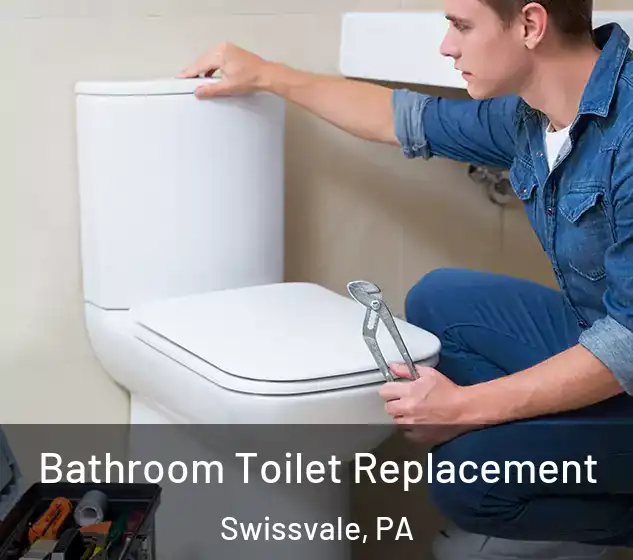  Bathroom Toilet Replacement Swissvale, PA