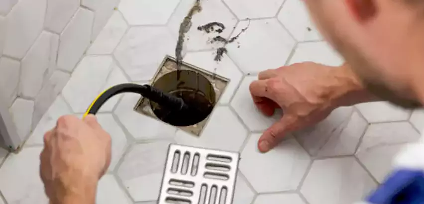 Scope of Bathroom Drain Cleaning Services in Swissvale, PA