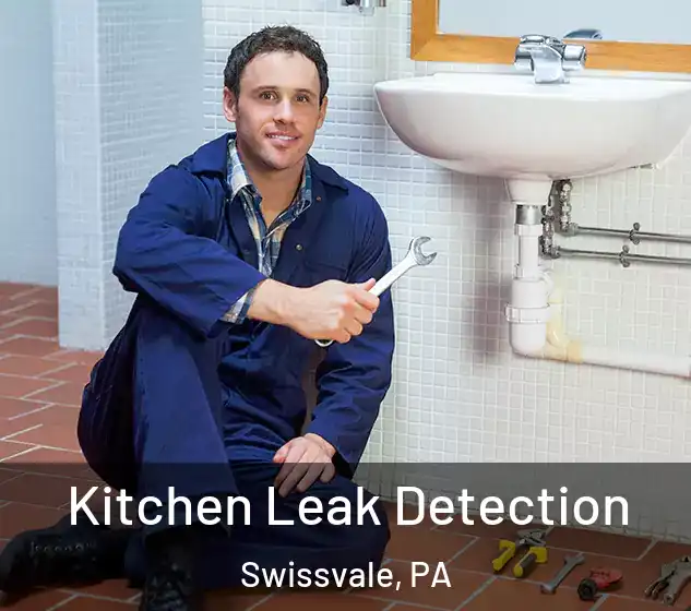  Kitchen Leak Detection Swissvale, PA