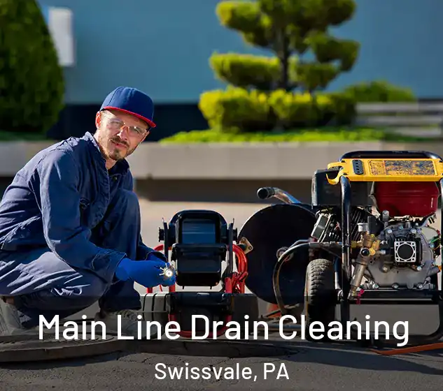 Main Line Drain Cleaning Swissvale, PA
