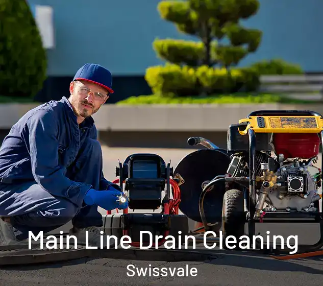  Main Line Drain Cleaning Swissvale