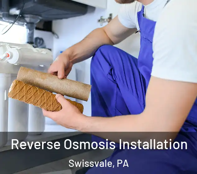  Reverse Osmosis Installation Swissvale, PA