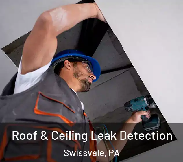  Roof & Ceiling Leak Detection Swissvale, PA