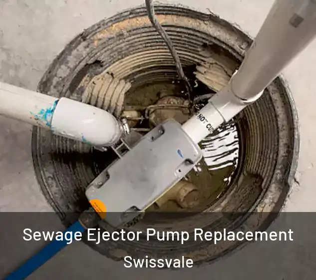  Sewage Ejector Pump Replacement Swissvale