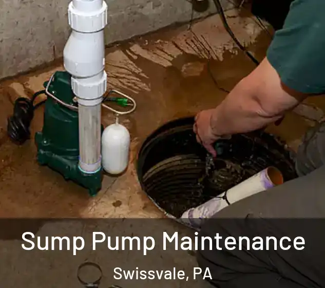  Sump Pump Maintenance Swissvale, PA