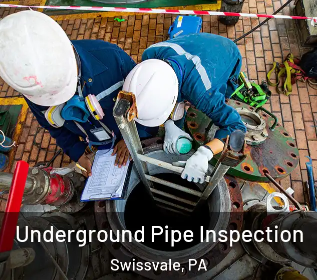 Underground Pipe Inspection Swissvale, PA