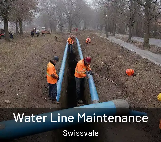  Water Line Maintenance Swissvale