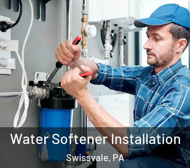  Water Softener Installation Swissvale, PA