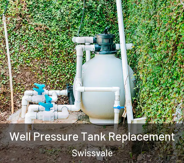  Well Pressure Tank Replacement Swissvale