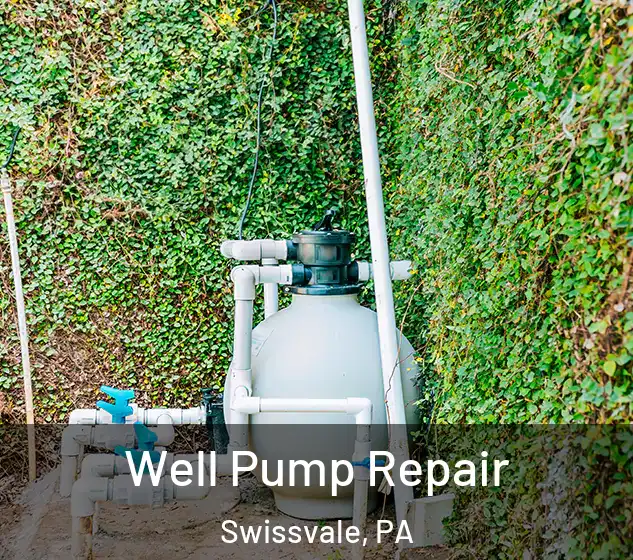  Well Pump Repair Swissvale, PA